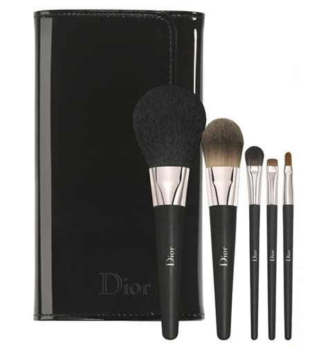 dior makeup brush holder|christian dior makeup brushes.